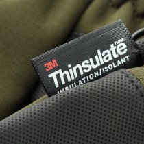 M-Tac Thinsulate Soft Shell Gloves - Olive - XL