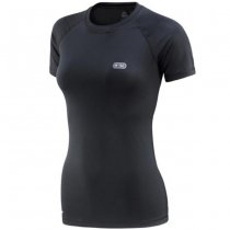 M-Tac Ultra Light T-Shirt Polartec Lady - Black - XL