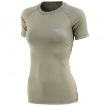 M-Tac Ultra Light T-Shirt Polartec Lady - Tan - L