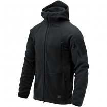 Helikon-Tex Patriot Jacket Mk 2 Hybrid Fleece - Black - S