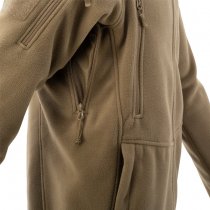 Helikon-Tex Patriot Jacket Mk 2 Hybrid Fleece - Coyote - S