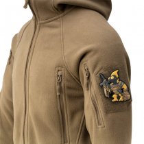 Helikon-Tex Patriot Jacket Mk 2 Hybrid Fleece - Coyote - L