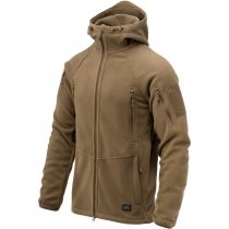 Helikon-Tex Patriot Jacket Mk 2 Hybrid Fleece - Coyote - L