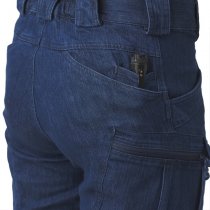 Helikon-Tex UTP Urban Tactical Pants Denim Stretch - Marine Blue - XL - Short