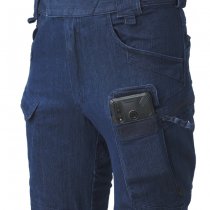 Helikon-Tex UTP Urban Tactical Pants Denim Stretch - Marine Blue - 2XL - Short