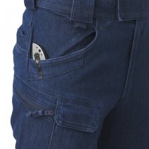 Helikon-Tex UTP Urban Tactical Pants Denim Stretch - Marine Blue - 3XL - Long