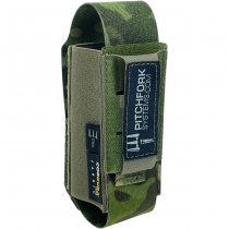 Pitchfork TQ Pouch Closed - Multicam Tropic