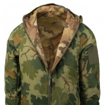 Helikon-Tex Reversible Wolfhound Hoodie Jacket Windpack - Desert Night Camo / US Desert - M