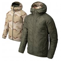 Helikon-Tex Reversible Wolfhound Hoodie Jacket Windpack - Desert Night Camo / US Desert - M