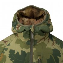 Helikon-Tex Reversible Wolfhound Hoodie Jacket Windpack - Desert Night Camo / US Desert - 2XL