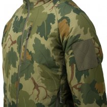 Helikon-Tex Reversible Wolfhound Hoodie Jacket Windpack - Mitchell Camo Leaf / Mitchell Camo Clouds - XS