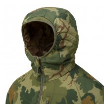 Helikon-Tex Reversible Wolfhound Hoodie Jacket Windpack - Mitchell Camo Leaf / Mitchell Camo Clouds - S