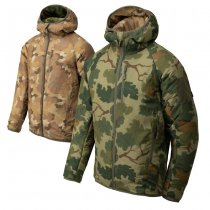 Helikon-Tex Reversible Wolfhound Hoodie Jacket Windpack - Mitchell Camo Leaf / Mitchell Camo Clouds - M