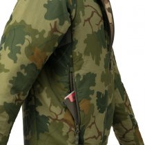 Helikon-Tex Reversible Wolfhound Hoodie Jacket Windpack - Mitchell Camo Leaf / Mitchell Camo Clouds - XL