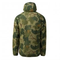 Helikon-Tex Reversible Wolfhound Hoodie Jacket Windpack - Mitchell Camo Leaf / Mitchell Camo Clouds - 2XL