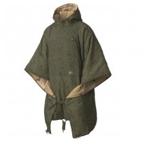 Helikon-Tex Reversible Swagman Roll Poncho - Desert Night Camo / US Desert