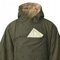 Helikon-Tex Reversible Swagman Roll Poncho - Desert Night Camo / US Desert