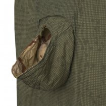 Helikon-Tex Reversible Swagman Roll Poncho - Mitchell Camo Leaf / Mitchell Camo Clouds