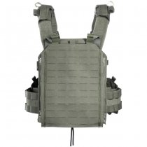 Tasmanian Tiger Plate Carrier QR LC ZP IRR - Stone Grey Olive